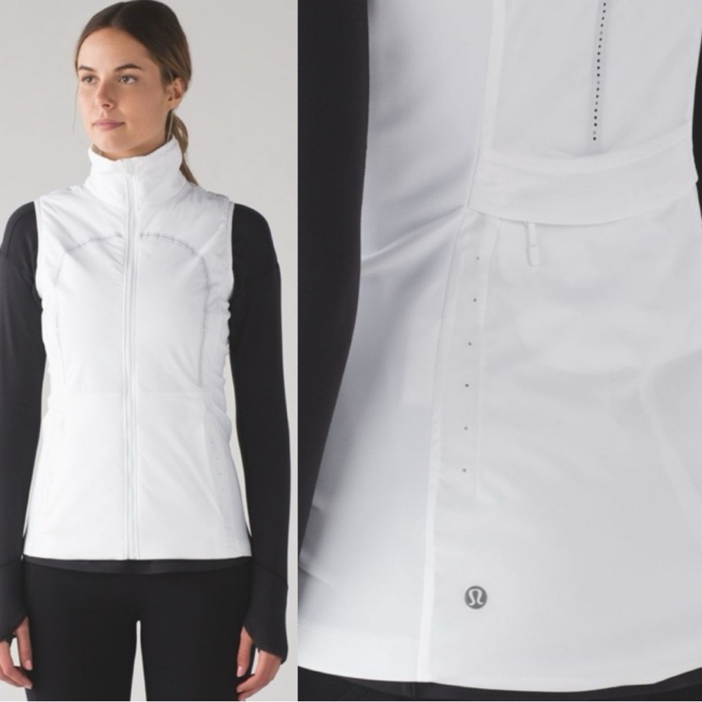 Lululemon Run For Cold Vest